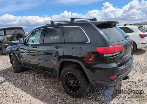 2016 Jeep Grand Cherokee Laredo из США, поврежденный, VIN 1C4RJFAG9GC302771